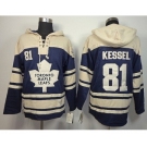 nhl jerseys toronto maple leafs #81 kessel blue-cream[pullover hooded sweatshirt]