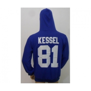 nhl jerseys toronto maple leafs #81 kessel blue[pullover hooded sweatshirt][ccm]
