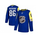 Men Adidas Tampa Bay Lightning #86 Nikita Kucherov Royal 2018 All-Star Atlantic Division Authentic Stitched NHL Jersey