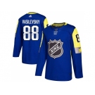 Men Adidas Tampa Bay Lightning #88 Andrei Vasilevskiy Royal 2018 All-Star Atlantic Division Authentic Stitched NHL Jersey