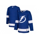 Men Adidas Tampa Bay Lightning Blank Blue Home Authentic Stitched NHL Jersey