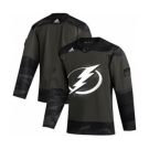 Men's Tampa Bay Lightning 2019 Veterans Day Authentic Practice Hockey Jersey Camo