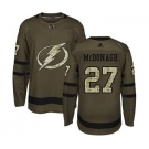 Men's Tampa Bay Lightning #27 Ryan McDonagh Green Salute to Service Stitched Hockey Jersey