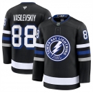 Men's Tampa Bay Lightning #88 Andrei Vasilevskiy Black 2024-25 Alternate Stitched Hockey Jersey