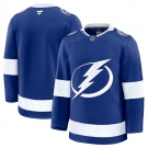 Men's Tampa Bay Lightning Blank Blue 2024-25 Home Stitched Hockey Jersey