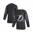 Men's Tampa Bay Lightning Gray 2020 Hockey All-Star Game Authentic Jersey