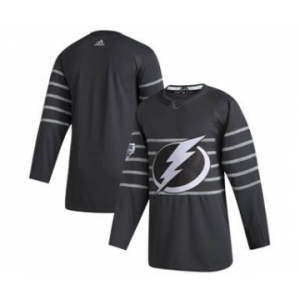 Men's Tampa Bay Lightning Gray 2020 Hockey All-Star Game Authentic Jersey