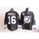 nhl jerseys tampa bay lightning #16 purcell black