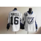 nhl jerseys tampa bay lightning #16 purcell white