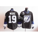 nhl jerseys tampa bay lightning #19 moore black