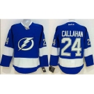 nhl jerseys tampa bay lightning #24 callahan blue