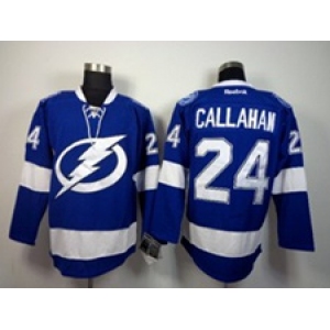 nhl jerseys tampa bay lightning #24 callahan blue