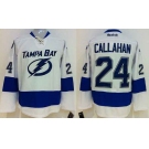 nhl jerseys tampa bay lightning #24 callahan white