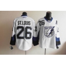 nhl jerseys tampa bay lightning #26 st.louis white