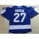 nhl jerseys tampa bay lightning #27 drouin blue