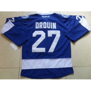 nhl jerseys tampa bay lightning #27 drouin blue
