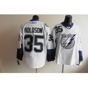 nhl jerseys tampa bay lightning #35 roloson white