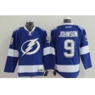 nhl jerseys tampa bay lightning #9 Johnson blue new