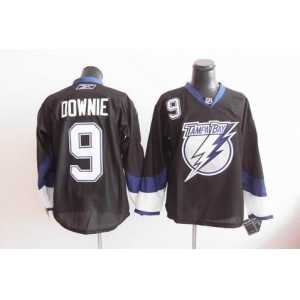 nhl jerseys tampa bay lightning #9 downie black