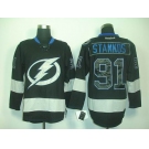 nhl jerseys tampa bay lightning #91 stamkos black[2011 new]