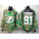 nhl jerseys tampa bay lightning #91 stamkos camo[patch A]