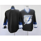 nhl jerseys tampa bay lightning blank black