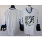 nhl jerseys tampa bay lightning blank white