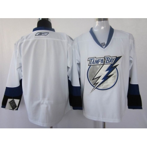 nhl jerseys tampa bay lightning blank white