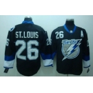 nhl tampa bay lightning #26 st.louis black