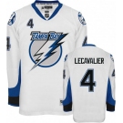 nhl tampa bay lightning #4 vincent lecavalier white jersey