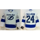 youth nhl jerseys tampa bay lightning #24 callahan white