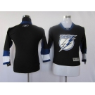 youth nhl jerseys tampa bay lightning blank black