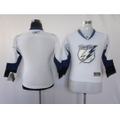 youth nhl jerseys tampa bay lightning blank white