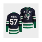 Men's Vancouver Canucks #57 Tyler Myers Navy 2022 Reverse Retro Stitched Jersey