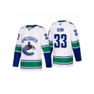 Men's adidas Vancouver Canucks #33 Henrik Sedin 2017-2018 Season Away Jersey