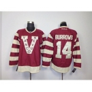 nhl jerseys vancouver canucks #14 burrows red