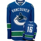 nhl jerseys vancouver canucks #16 linden blue