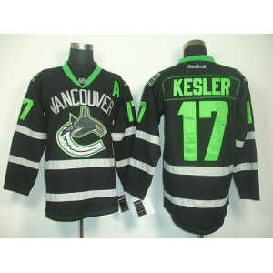 nhl jerseys vancouver canucks #17 kesler black