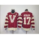 nhl jerseys vancouver canucks #17 kesler red[patch A]