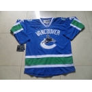 nhl jerseys vancouver canucks #35 schneider blue