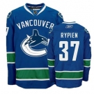 nhl jerseys vancouver canucks #37 rypien blue