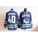 nhl jerseys vancouver canucks #40 lapierre black