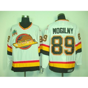 nhl jerseys vancouver canucks #89 mogilny black ccm