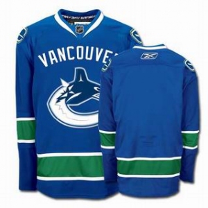 nhl vancouver canucks blank blue