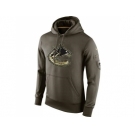 Men's Vancouver Canucks Nike Salute To Service NHL Hoodie