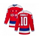 Adidas Washington Capitals #10 Brett Connolly Authentic Red Alternate NHL Jersey