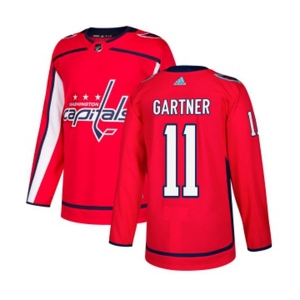 Adidas Washington Capitals #11 Mike Gartner Premier Red Home NHL Jersey