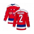 Adidas Washington Capitals #2 Matt Niskanen Authentic Red Alternate NHL Jersey