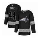 Adidas Washington Capitals #44 Brooks Orpik Authentic Black Team Logo Fashion NHL Jersey