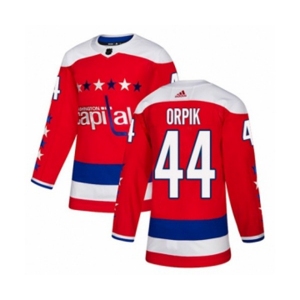 Adidas Washington Capitals #44 Brooks Orpik Authentic Red Alternate NHL Jersey